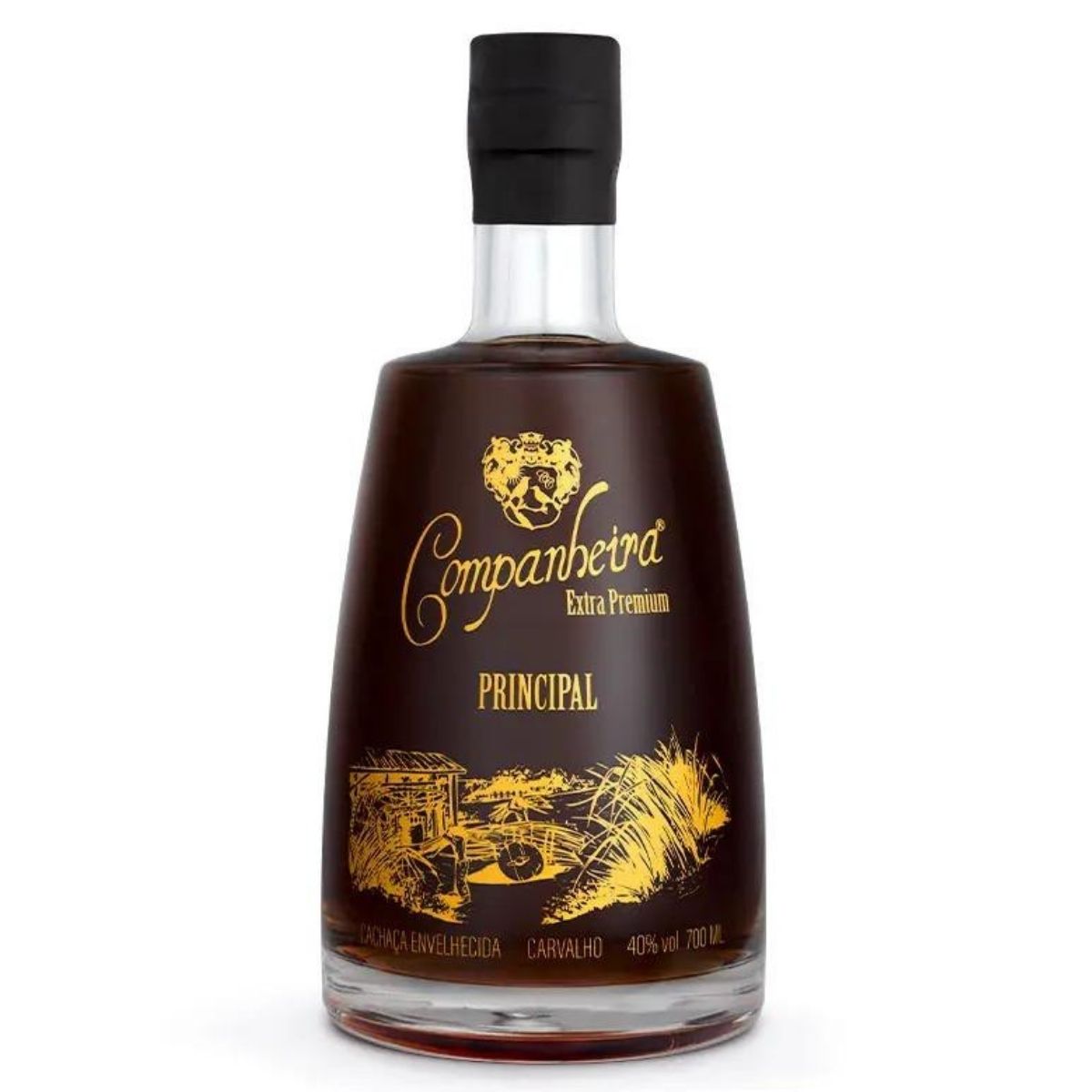 Cachaça Extra Premium 8 Anos 700ml | Companheira