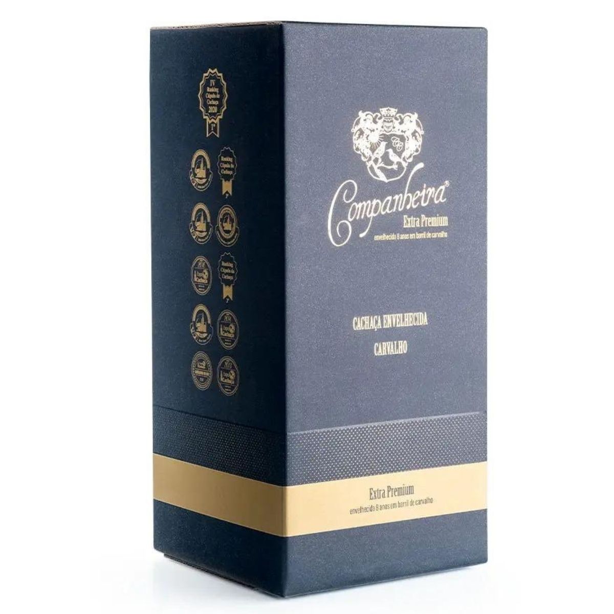 Cachaça Extra Premium 8 Anos 700ml | Companheira
