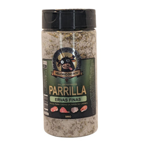 Kit para Presente Faca + 3 Sais Parrila Gold + Copo Térmico Preto | Velório do Boi