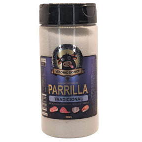Kit para Presente Faca + 3 Sais Parrila Gold + Copo Térmico Preto | Velório do Boi